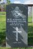 Photograph of grave headstone in Karori Cemetery, Wellington