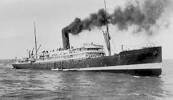 Robert left Wellington New Zealand aboard HMNZT 50 on April 1st, 1916 bound for Suez Egypt, arriving 1st May, 1916.