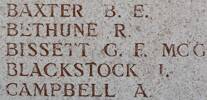 Roderick's name is on Lone Pine Memorial to the Missing, Gallipoli, Turkey.