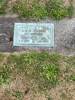 Grave Headstone for Clarence PEARSON