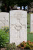 David's gravestone, Sangro River War Cemetery, Italy.