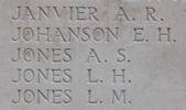Allan's name is inscribed on Tyne Cot Memorial to the Missing, Belgium.