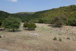 Shrapnel Valley Cemetery, Gallipoli, Turkey.