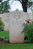Lynden's gravestone, Cassino War Cemetery, Italy.