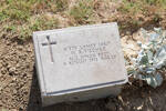 Harold's gravestone, No 2 Outpost Cemetery, Gallipoli, Turkey.