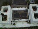 14745, 2nd NZEF. Dvr P.J. WALSH, N.Z.A.S.C. died 23.4.1997 aged 78 years
He is buried in the Taruheru Cemetery, Gisborne
Blk RSA 34 Plot 442