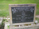 BROOKING - In loving memory of 57109 JOHN, beloved husband of Mary, died 3 December 1961 aged 73 years; and his beloved wife, MARY, died 30 September 1967 aged 73 years. They are buried in the Taruheru Cemetery, Gisborne Block 27 Plot 275