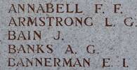 Leonard's name is on Lone Pine Memorial to the Missing, Gallipoli, Turkey.