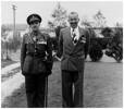 Brigadier A.B.Bullen on the left (took the parade) with his brother E.S.Bullen