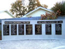 Takaka War Memorial, Nelson District - where Flight-Sergeant Terence Soper is remembered at his hometown in New Zealand.