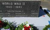 Flight Lieutenant A.W. Buchanan is remembered - in New Zealand - on the Carterton War Memorial, Wairarapa, New Zealand.