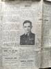 Close up photo of Rothesay Linton Jones' obituary from The Marlborough Express, Wednesday, December 16, 1942. 