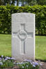 Michael's gravestone, Cannock Chase War Cemetery Staffordshire, England.