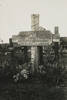 Photograph of grave of Private H. J. Rolfes and 4 other NZ soldiers, 1928, France, maker unknown. Gift of Phyllis Rolfes, 1974. Te Papa (GH011792)