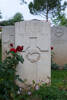 Henry's gravestone, Cassino War Cemetery, Italy.