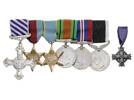 Barry Martin&#39;s actual medals auctioned at Bonhams - more information here: https://www.bonhams.com/auctions/21704/lot/154/