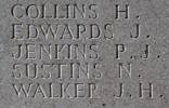 Peter's name is inscribed on Hill 60 NZ Memorial to the Missing, Gallipoli, Turkey.