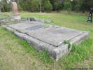 Ash plot of Frederick&#39;s wife mentioning Frederick
Photographed 25 April 2014, Waikumete Cemetery, Auckland, New Zealand