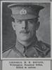 Corporal Harry Billingham BOYSON, Wellington Mounted Rifles Killed in Action 