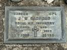 Plaque at Hillcrest Cemetery