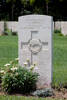 John's Gravestone, Sangro River War Cemetery, Italy.