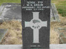 Headstone in Tuapeka Mouth Cemetery