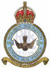 214 Squadron RAF Badge.