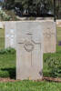  Anthony's gravestone, Ramleh War Cemetery Palestine.