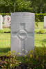 Jack's gravestone, Cannock Chase War Cemetery Staffordshire, England.