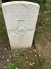 Headstone in Brockenhurst (St Nicholas) Churchyard, Hampshire, July 2018