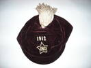 Worn by either Ernest Joshua Harris or one of his two brothers who were in the winning Inglewood Hockey team in the 1912 Taranaki Hockey Championship event
