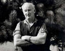 Portrait of Harry Osborne Stone taken by his son Clive at his Red Beach home.