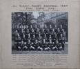 2nd NZ Expeditionary Force rugby team (The Kiwis) which toured Britain and Europe 1945/46.