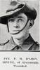 Brother of Private Roy D&#39;Arcy-Irvine - Pvt Patrick D&#39;Arcy-Irvine.