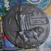 Memorial plaque / Dead man's penny Richard Houghton