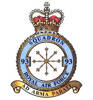 93 Squadron RAF Badge.