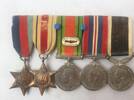 My grandfathers medals