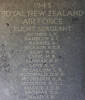 Reginald's name is inscribed inside Runnymede Memorial.