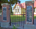 Manutuke Marae Memorial 3Pte D T POHATU's name appears on this Memorial