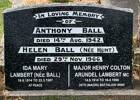 Major Henry Colton Arundel LAMBERT (MC)14-6-1914 to 16-04-1996 He was cremated - His memorial can be found in the Waikaraka Cemetery - Area 5 Block C Lot No 925