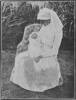 Matron (Miss Stubbs, late of NZANS) of St Helens Hospital, Invercargill, with the first baby born at this Hospital