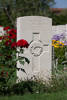 Hemi's gravestone, Florence War Cemetery, Italy.