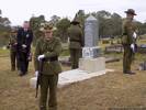 10 August 2014: Commemorative (Rededication) service held 11am, at the graveside, Waikumete Cemetery with catafalque guard