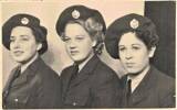 L to R, Marion May Stenberg, Pauline Grace Hawker & Constance Bette Bull. 