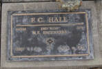 2nd NZEF, 546616 Spr F C HALL, NZ Engineers, died 4 January 1991 aged 81 years He is buried in the Taruheru Cemetery, Gisborne Block RRSAAS Plot 108