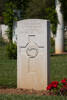 Valentine's Gravestone, Phaleron War Cemetery and Athens Memorial, Greece.