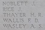 Henry's name is inscribed on Tyne Cot Memorial to the Missing, Belgium.