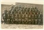 My grandad George McLaren and his mate Jack Subritzky are circled. No date or location.