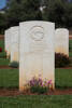 # 26026 Pte Wiremu Ruru&#39;s grave at the Suda Bay War Cemetery, Crete, Greece