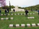 View of Shrapnel Valley Cemetery
Photographed 25 April 2015 after 100th Commemoration service at Anzac Cove